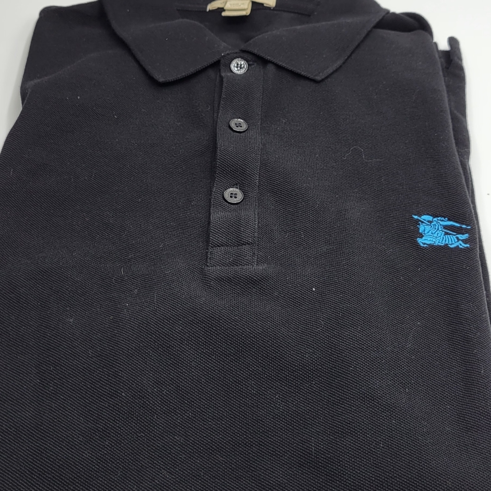Men's Black Polo Shirt